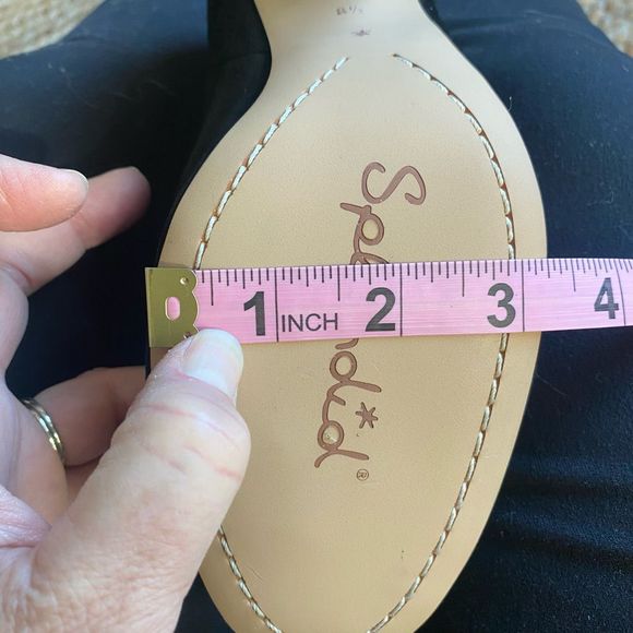 Gently worn Anthropologie Splendid Women's Phyllis High-Heel MidCalf Slouch Boot - Picture 12 of 16